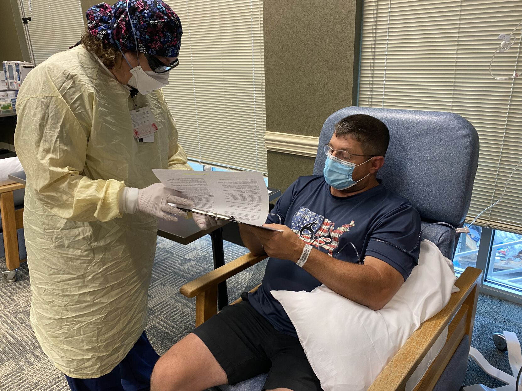 Monoclonal Patient Treatment